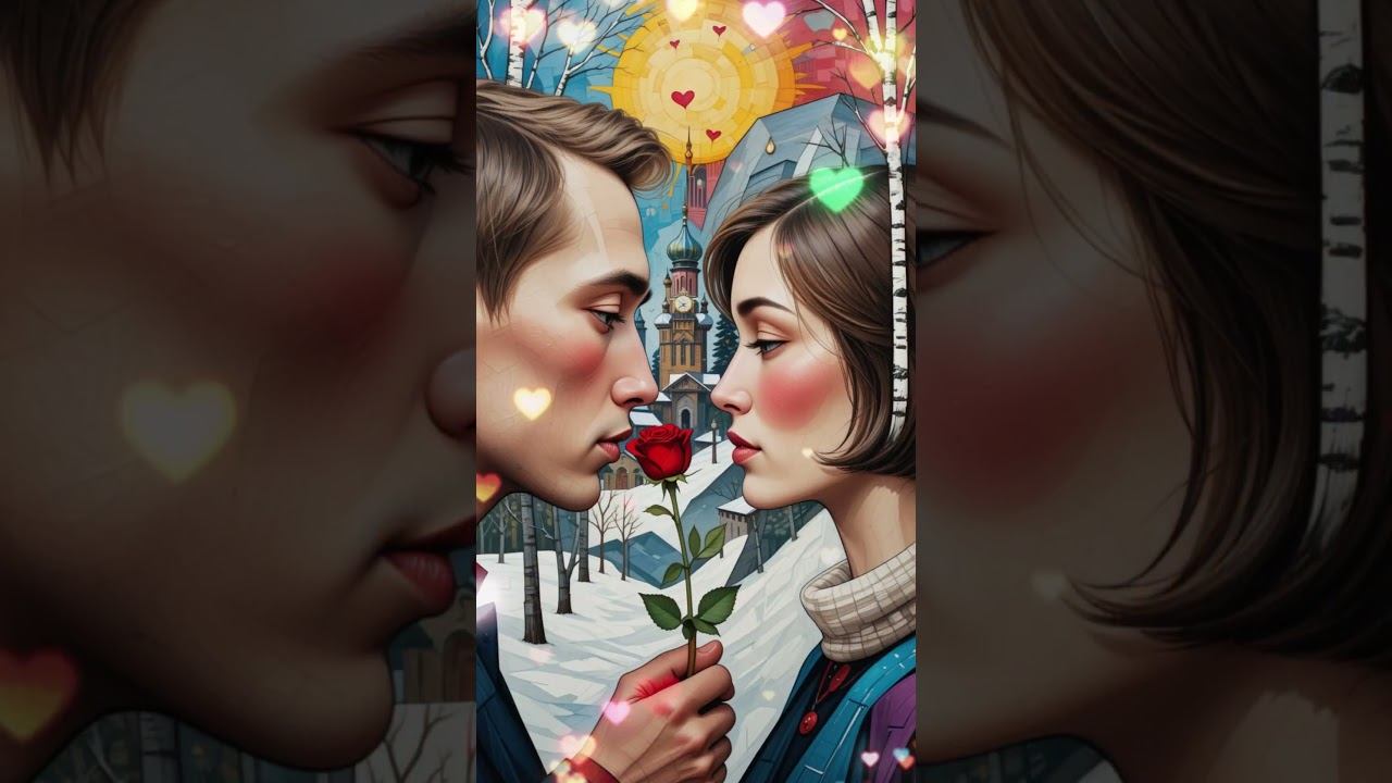 Верю, что ГЕРОЙ ТЫ и храбрец ❤️Так не томи меня ответа ожиданьем! #валентинка #признание #открытка смотреть онлайн