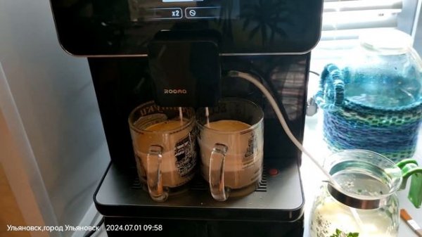 КОФЕМАШИНА ROOMA A10S /ПОКУПКА / ОБЗОР / РЕКОМЕНДУЕМ