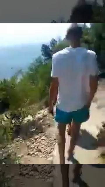 Фиолент,спуск на Яшмовый пляж по ступенькам смотреть онлайн