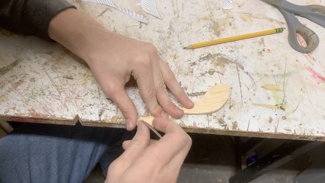 How to Carve a Fish From Wood———Part 1 смотреть онлайн