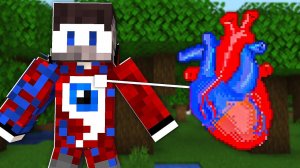 Майнкрафт, но с Одним Реалистичным Сердцем..