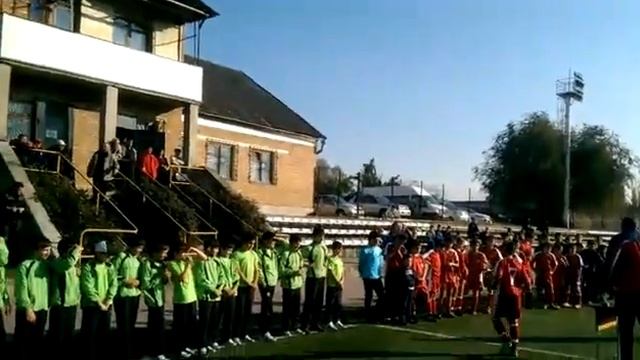 Церемония награждения команды РСДЮСШ «Ангушт» смотреть онлайн