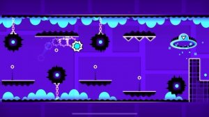 ЗАЛЕТЕЛ УСТАВШИМ В ГЕОМЕТРИИ ДЭШ.ЛЕНЬ ДАЖЕ КНОПКИ НАЖИМАТЬ:)) GEOMETRY DASH XSTEP УРОВЕНЬ / ИКССТЕП