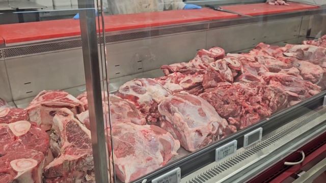 Магазин мяса Дабах. Ассортимент. Цены. Обзор. Ашдод. Израиль смотреть онлайн