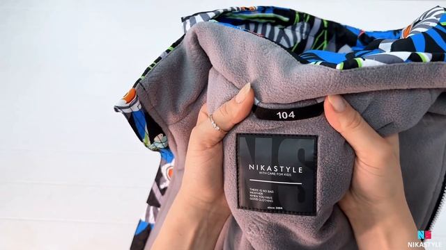 Видео-обзор демисезонный костюм 7м1523/Коллекция ВЕСНА ОСЕНЬ 2023 смотреть онлайн