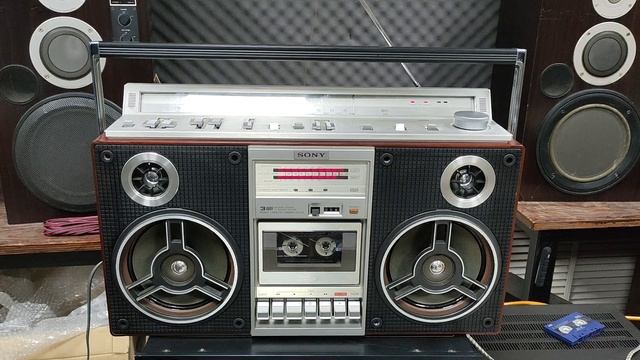 Легенда от SONY CFS-V8 лёгкое представление для Авито