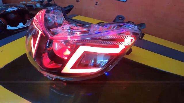 KAMERA JELEK BUAT REVIEW OSRAM BI LED 3 INCH WITH LAZY EYES ON HEAD LAMP NMAX смотреть онлайн