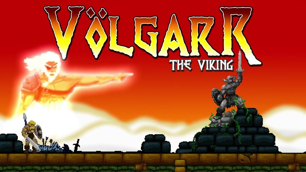 Volgarr The Viking (Walkthrough) - Level 1