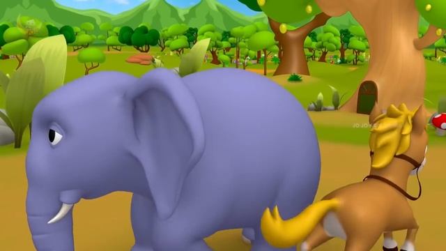 Clever Monkey and Crocodile Bengali Story চালাক বানর এবং নির্বোধ কুমির 3D Kids Bangla Moral Stories смотреть онлайн