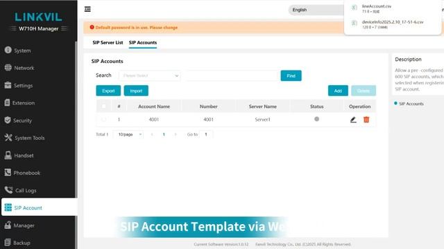 LINKVIL Cordless Multi-cell System - How to Connect W610H Phones in Batches to W710H Manager смотреть онлайн