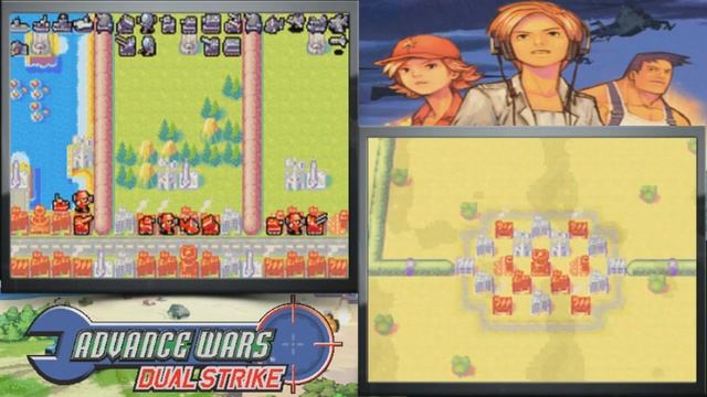 Slim Plays Advance Wars: Dual Strike - #38. One Down, One More To Go смотреть онлайн