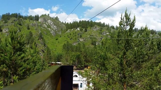 Экстремальный спуск. Чемал смотреть онлайн