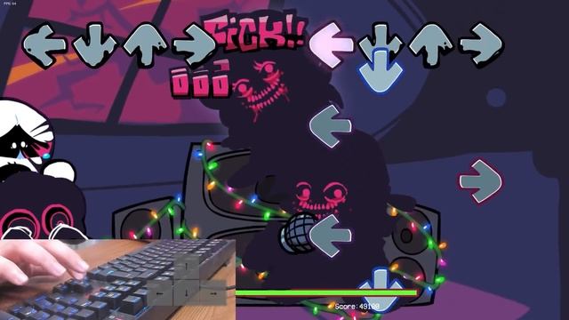 O MOD DO MAL DE FRIDAY NIGHT FUNKIN! Mod Corrupt, Evil Boyfriend смотреть онлайн