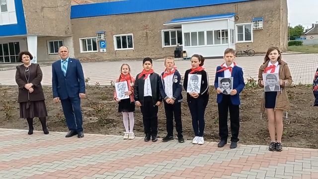 Ставропольский Край. Золотаревский дом культуры.с днем пионерии 19 мая. смотреть онлайн