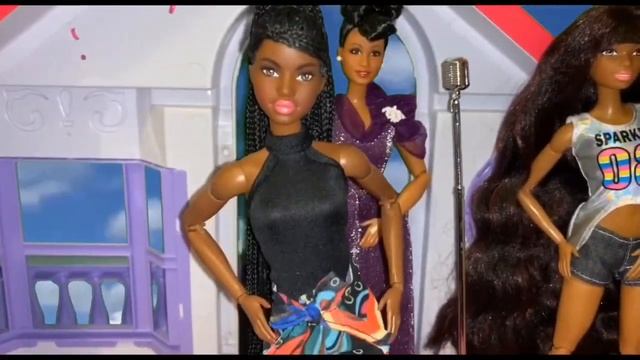 (Unboxing)  Ella Fitzgerald Barbie  Inspiring Women Doll