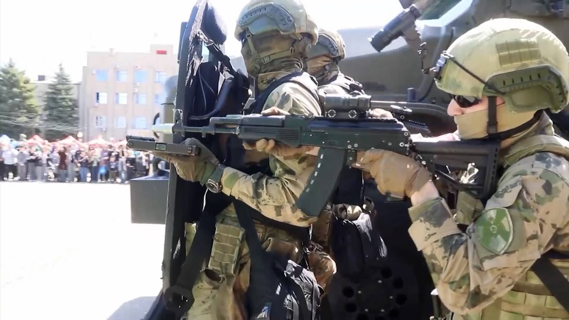 ДЕНЬ ИННОВАЦИЙ ИНЖЕНЕРНОЙ СЛУЖБЫ РОСГВАРДИИ ПРОШЁЛ НА СТАВРОПОЛЬЕ смотреть онлайн