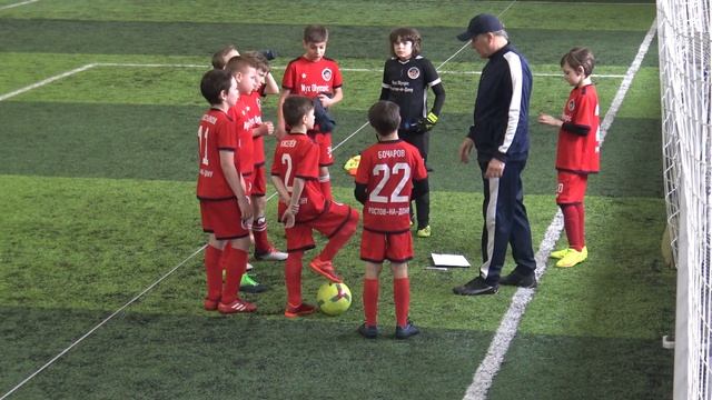 Никс-Олимпик-2012 0:4 Победа-2012 Первенство Ростова 13.3.2022 8:30 смотреть онлайн