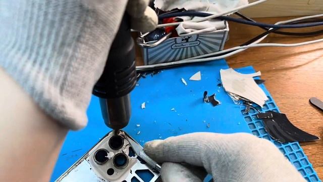 КАК ПОМЕНЯТЬ ЗАДНЮЮ КРЫШКУ IPHONE 12 PRO MAX смотреть онлайн