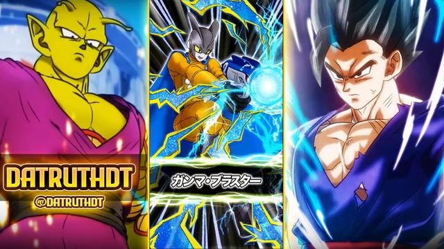 SUPER POWERFUL SSR?!?! LEVEL 10 LINKS 100% RAINBOW STAR SSR GAMMA 1! (DBZ: Dokkan Battle) смотреть онлайн
