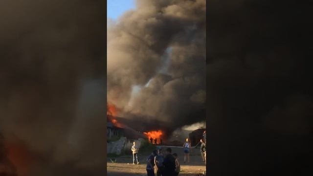 Пажар в алексине 18 06 2017 смотреть онлайн