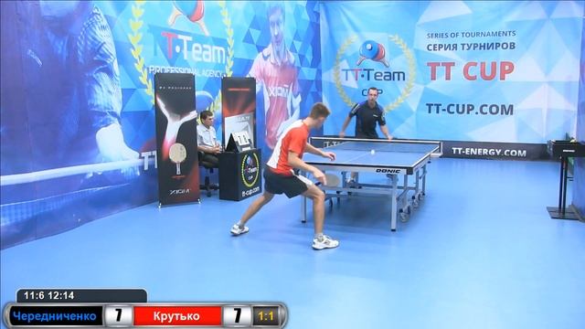 Чередниченко - Крутько. 7 сентября 2016 TT Cup смотреть онлайн