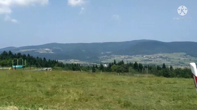 Поездка в горах Новый Сонч Польша Nowy Sącz Poland смотреть онлайн