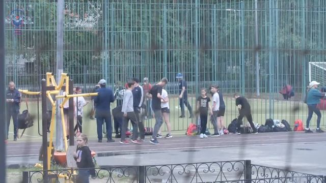 Спартакиада пришкольных лагерей смотреть онлайн