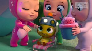 Кристал заболела 🤒 Сборник 25мин.! 🎉 Край Бебис 💧 Мэджик Тирс 💕 CRY BABIES MAGIC TEARS 💧💕