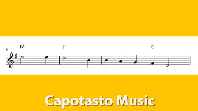 Trumpet | Scarborough Fair - Easy trumpet sheet music notes for beginners смотреть онлайн