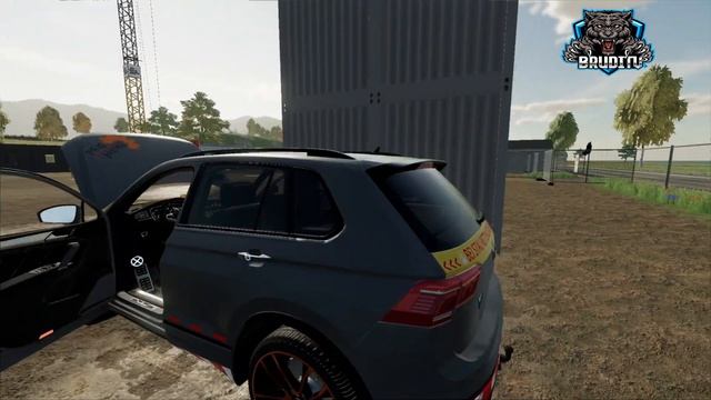 BrudiTV VW Tiguan 2020 FS22 смотреть онлайн
