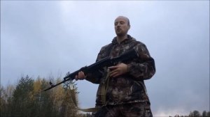 Сайга 410 к 01. Тестирую сайгу.