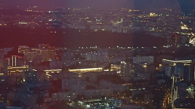 Ресторан "Седьмое небо" - панорама из телебашни смотреть онлайн