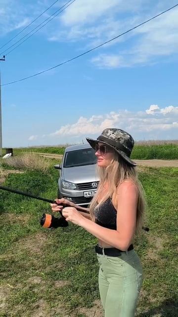 #девушка #карп #сазан #весна #2025