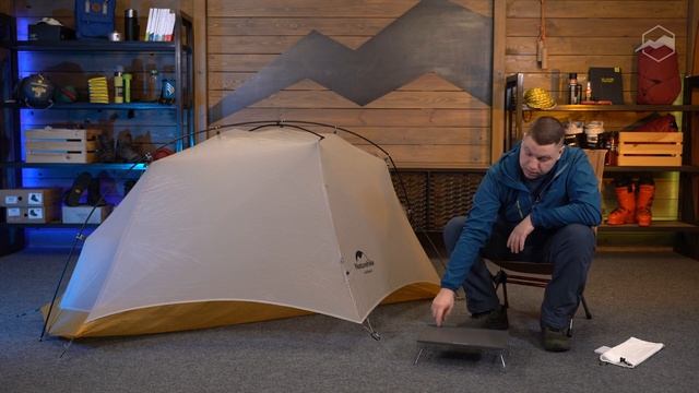 Стол Naturehike Aluminum Folding Table. Обзор смотреть онлайн