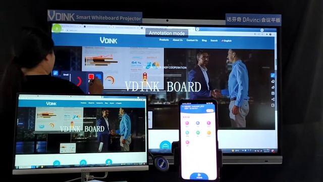 Vdink interactive whiteboard panel display smart board for business classroom home teaching board смотреть онлайн