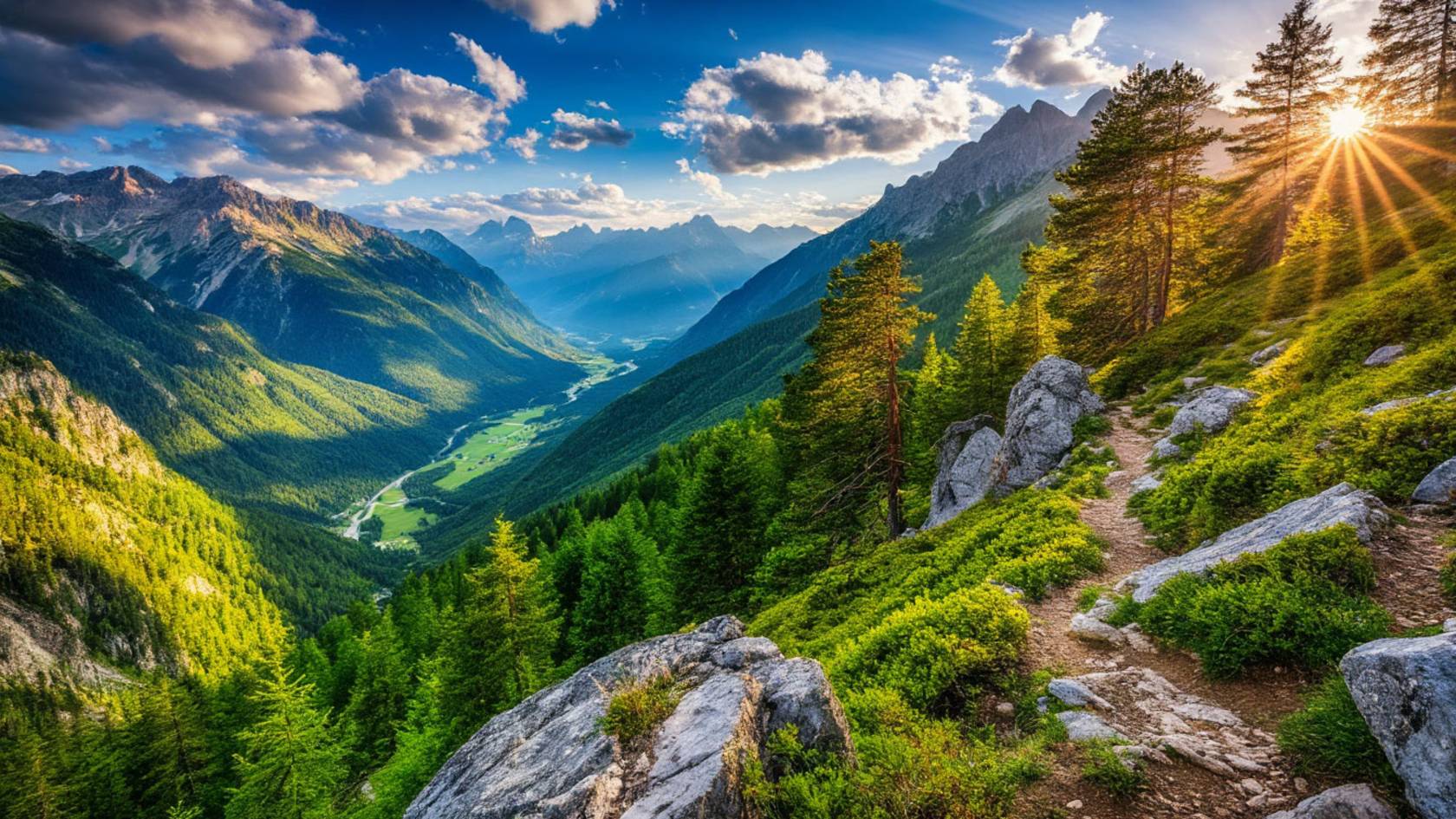 Потрясающие виды природы, удивительные и красивейшие места на Земле - 4K DOLBY VISION™ HDR 60FPS смотреть онлайн