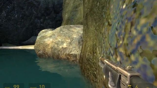 How to reach Out of Bounds in the beginning of Half-Life 2: Lost Coast смотреть онлайн