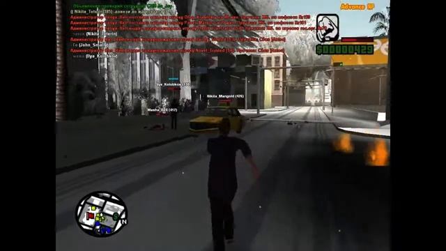 |Gta samp|Advance Rp Yellow Server #8 Грузчики!) смотреть онлайн