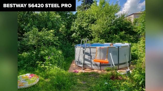 ТОП—7. Лучшие каркасные бассейны для дома и дачи. Рейтинг 2025 года!