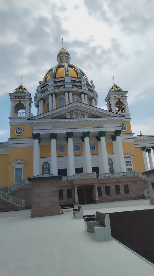 Собор Рождества Христова в Челябинске смотреть онлайн