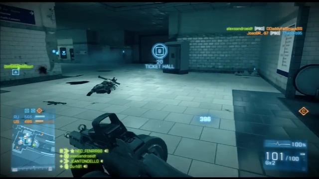 D3T vs ROOT OPERATION METRO IN HD смотреть онлайн