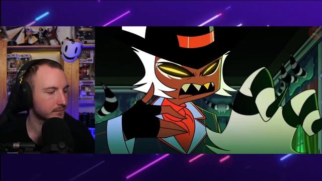 АДСКИЙ БОСС (HELLUVA BOSS) - 2 СЕЗОН 3 СЕРИЯ | Реакция на Cyber Cat Studio смотреть онлайн