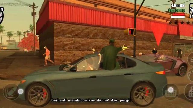 GTA San Andreas 90s atmosphere mod Android gameplay смотреть онлайн