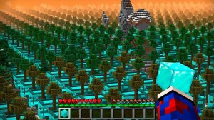 Майнкрафт, но Выживание в Мире где СТРОИТЕЛЬСТВО ВЛИЯЕТ НА КАЖДЫЙ ЧАНК!