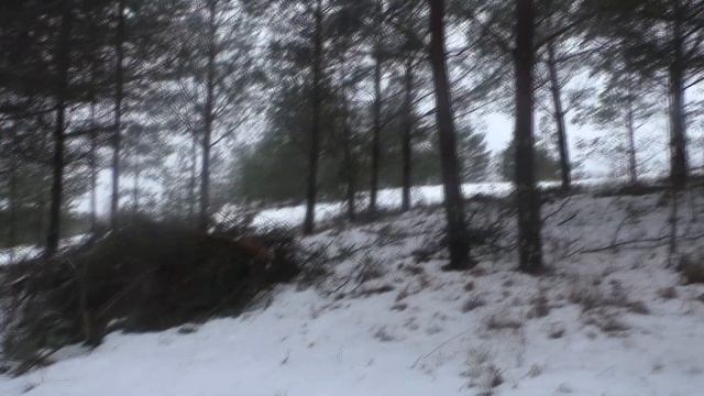 Мокрый снег и значит тяжелая ходьба. смотреть онлайн