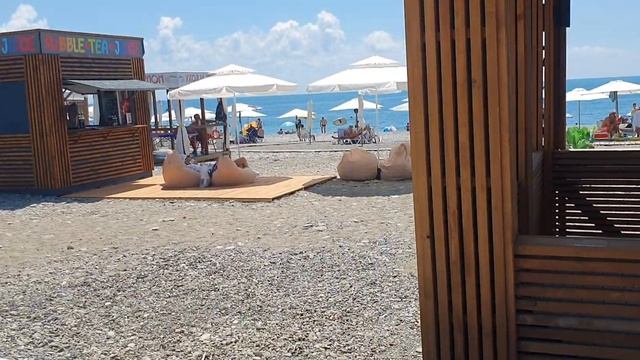 ДАГОМЫС СОЧИ- Солнце, Море, Пляж 🏖🏖🏖 28 июня 2024. смотреть онлайн