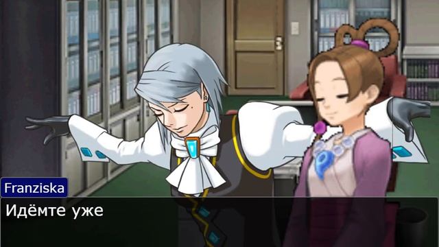 Ace Attorney (objection.lol) Новый владелец кафе смотреть онлайн
