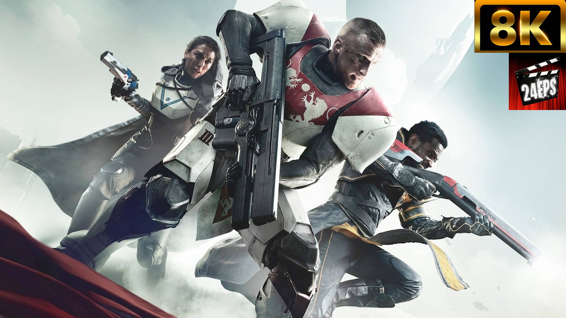 Destiny 2 All Trailers and Cinematic Сutscenes ( "Special" 8K) смотреть онлайн