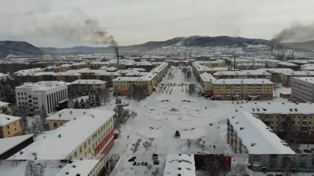 Полёт над Междуреченском смотреть онлайн