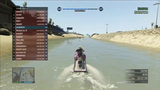 Shark Race 3 by wamzna GTA 5 Online Custom Job PS3 GTA Content Creators Let's give a HOOT